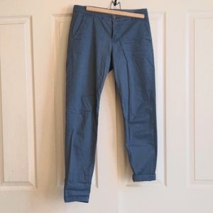Slate blue H&M pants